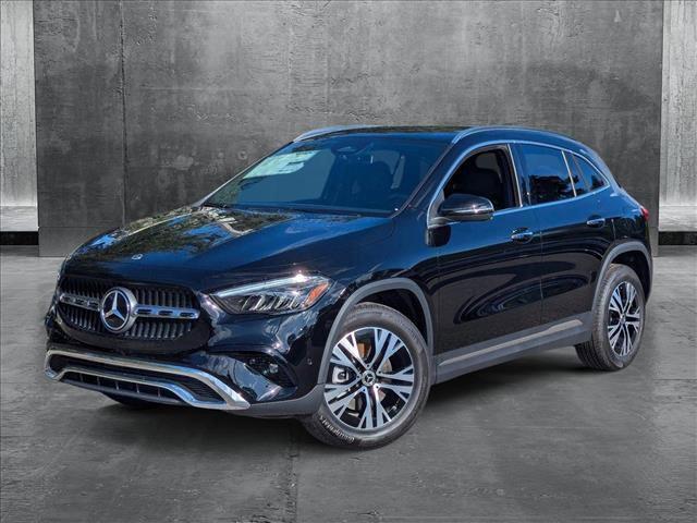 new 2025 Mercedes-Benz GLA 250 car, priced at $45,845