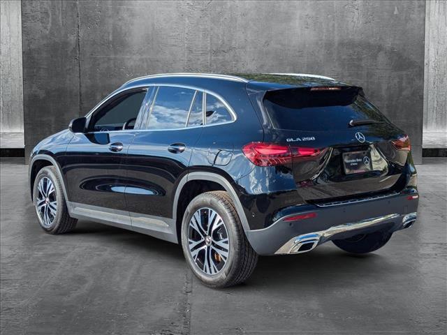 new 2025 Mercedes-Benz GLA 250 car, priced at $45,845