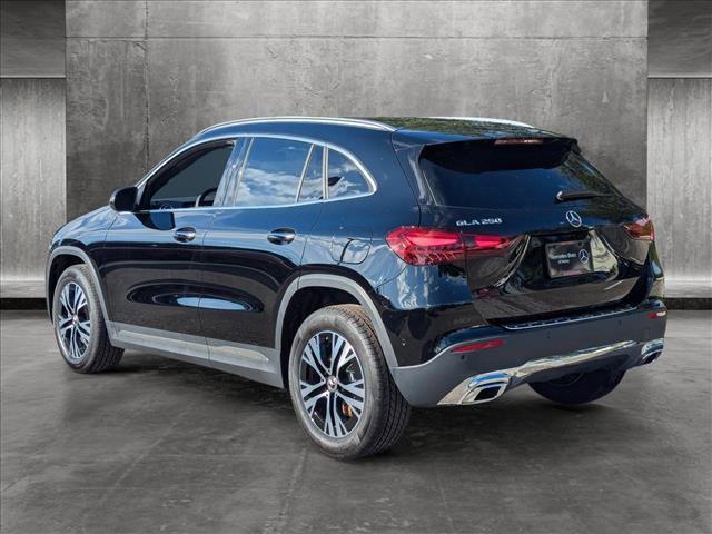 new 2025 Mercedes-Benz GLA 250 car, priced at $45,845