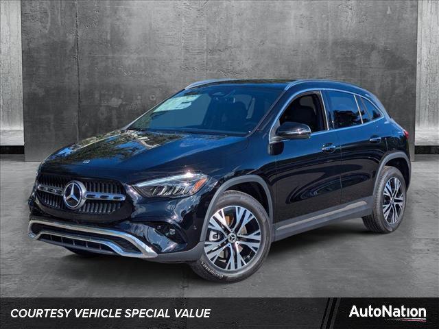 new 2025 Mercedes-Benz GLA 250 car, priced at $45,845