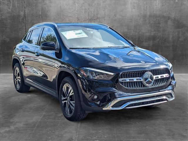 new 2025 Mercedes-Benz GLA 250 car, priced at $45,845