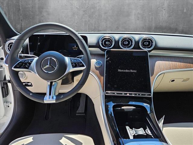 new 2025 Mercedes-Benz C-Class car, priced at $52,335