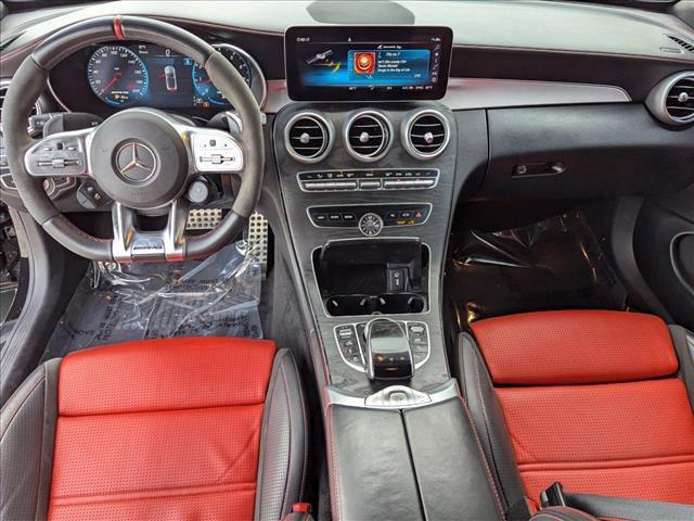 used 2021 Mercedes-Benz AMG C 63 car, priced at $64,680