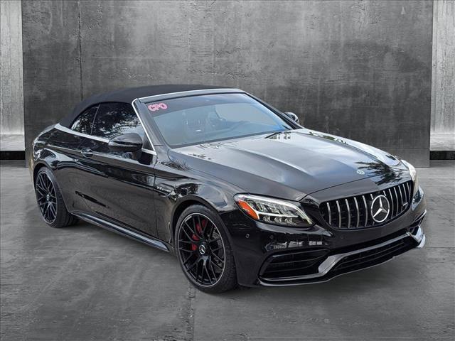 used 2021 Mercedes-Benz AMG C 63 car, priced at $64,680