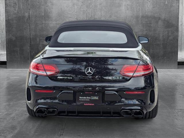 used 2021 Mercedes-Benz AMG C 63 car, priced at $64,680