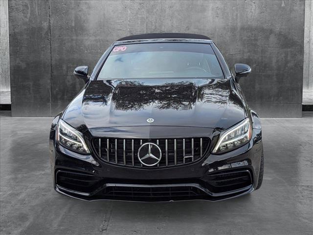 used 2021 Mercedes-Benz AMG C 63 car, priced at $64,680