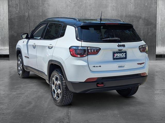 used 2022 Jeep Compass car, priced at $22,658