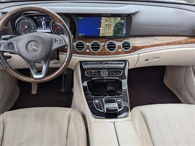 used 2017 Mercedes-Benz E-Class car, priced at $19,750