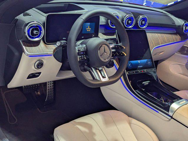 new 2025 Mercedes-Benz AMG CLE 53 car, priced at $84,800