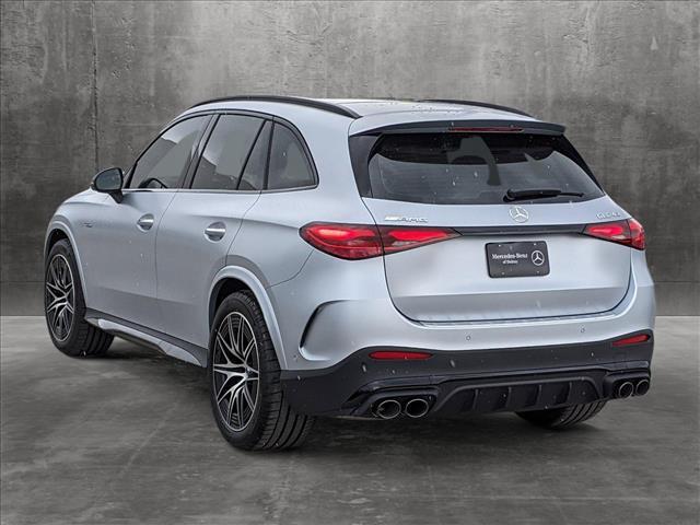 new 2024 Mercedes-Benz AMG GLC 43 car, priced at $77,505