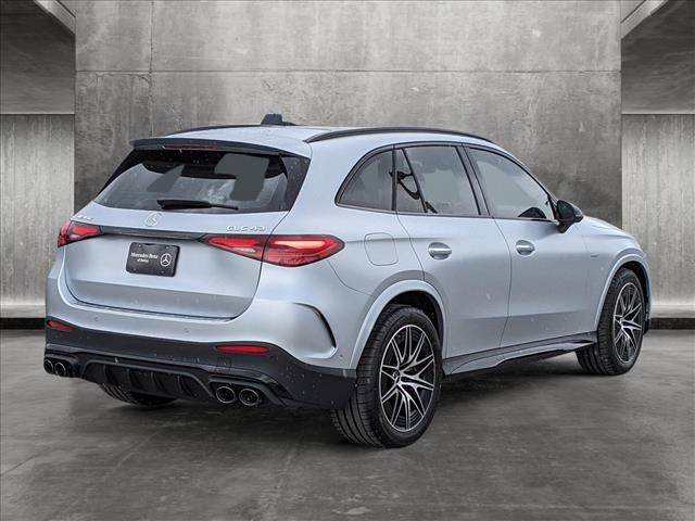 new 2024 Mercedes-Benz AMG GLC 43 car, priced at $77,505