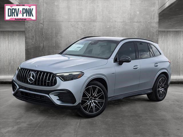 new 2024 Mercedes-Benz AMG GLC 43 car, priced at $77,505