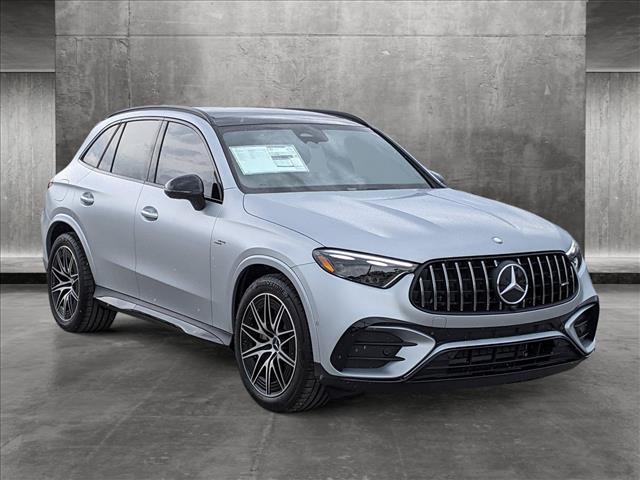 new 2024 Mercedes-Benz AMG GLC 43 car, priced at $77,505