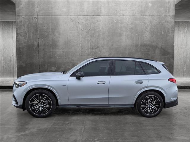 new 2024 Mercedes-Benz AMG GLC 43 car, priced at $77,505