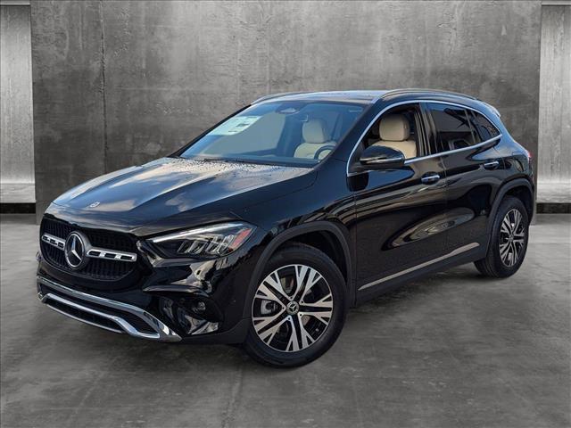 new 2025 Mercedes-Benz GLA 250 car, priced at $45,650