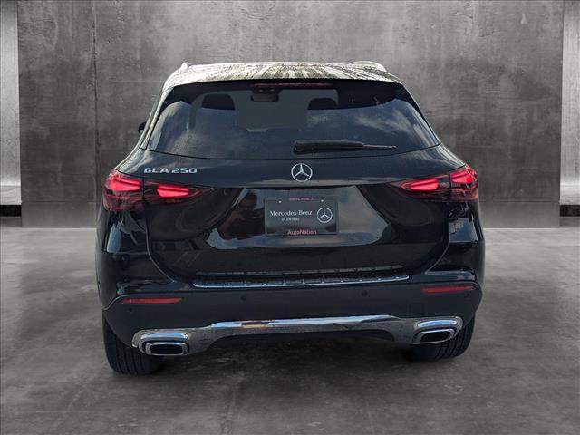 new 2025 Mercedes-Benz GLA 250 car, priced at $45,650