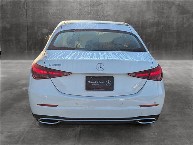 new 2024 Mercedes-Benz C-Class car, priced at $50,185