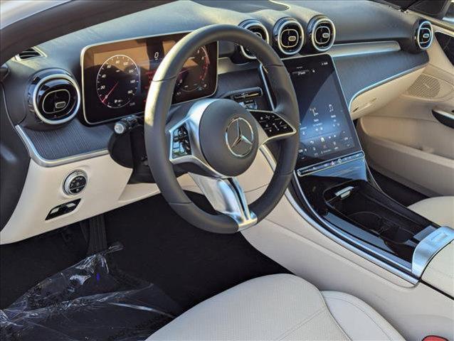 new 2024 Mercedes-Benz C-Class car, priced at $50,185