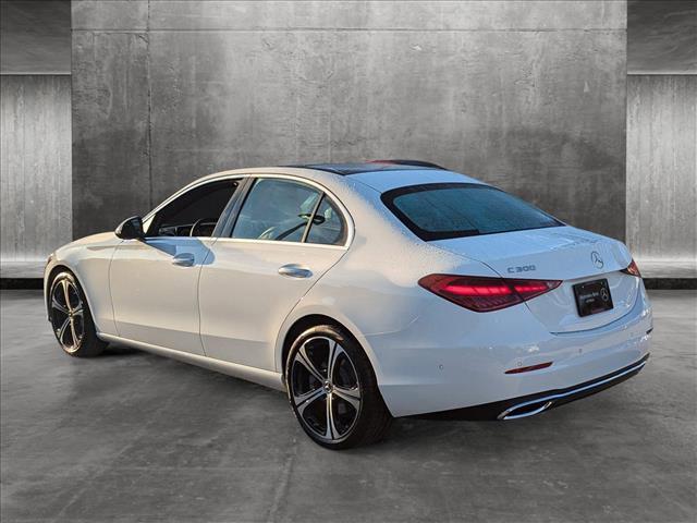 new 2024 Mercedes-Benz C-Class car, priced at $50,185