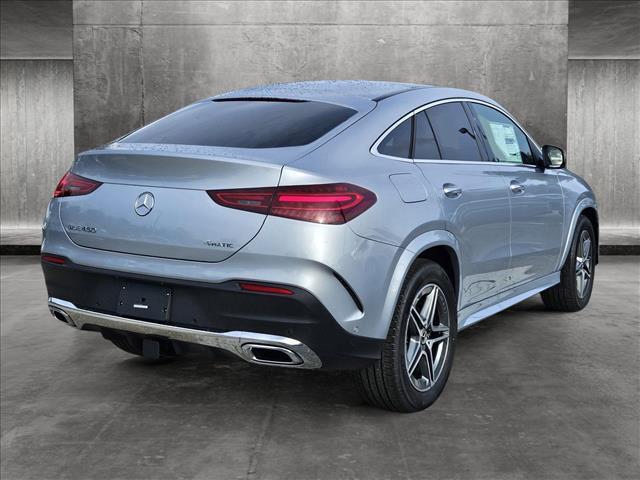 new 2025 Mercedes-Benz GLE-Class car, priced at $80,060