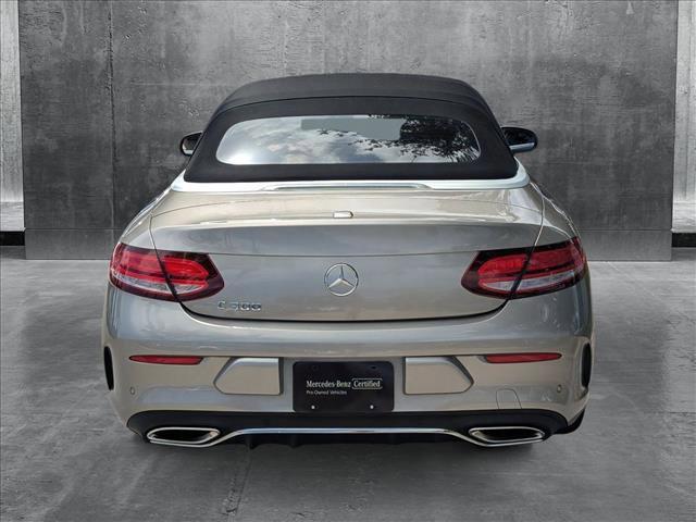used 2022 Mercedes-Benz C-Class car, priced at $40,953