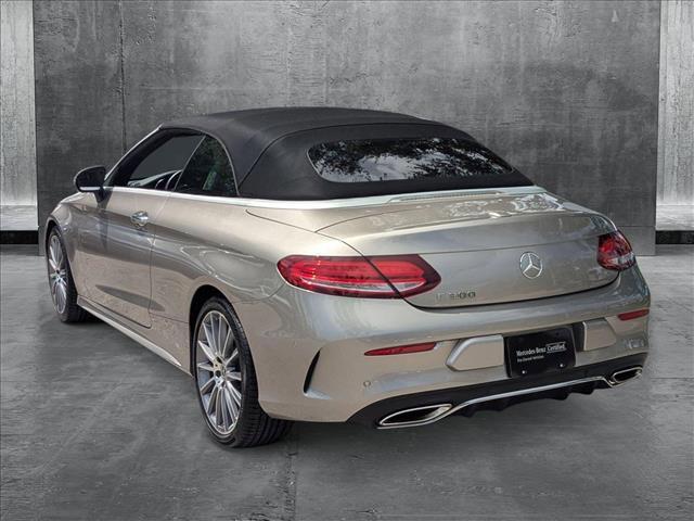 used 2022 Mercedes-Benz C-Class car, priced at $40,953