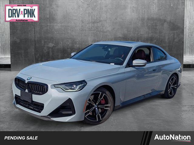 used 2022 BMW 230 car, priced at $29,592