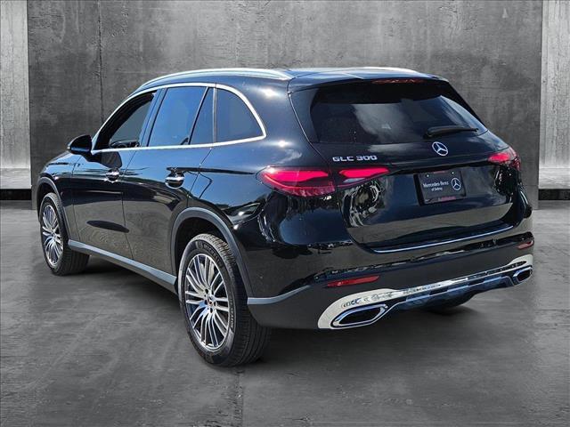 new 2025 Mercedes-Benz GLC 300 car, priced at $51,415