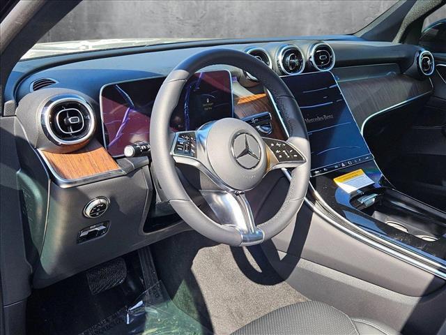 new 2025 Mercedes-Benz GLC 300 car, priced at $51,415