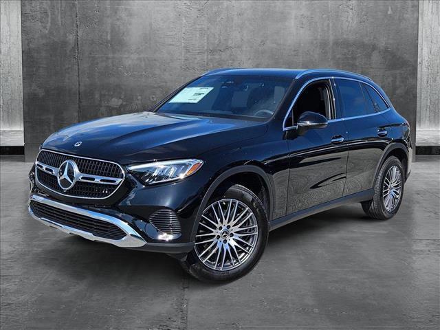 new 2025 Mercedes-Benz GLC 300 car, priced at $51,415