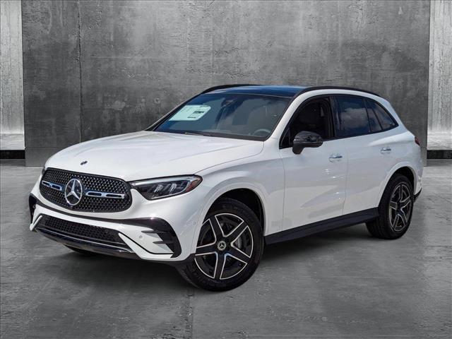 new 2025 Mercedes-Benz GLC 300 car, priced at $60,035