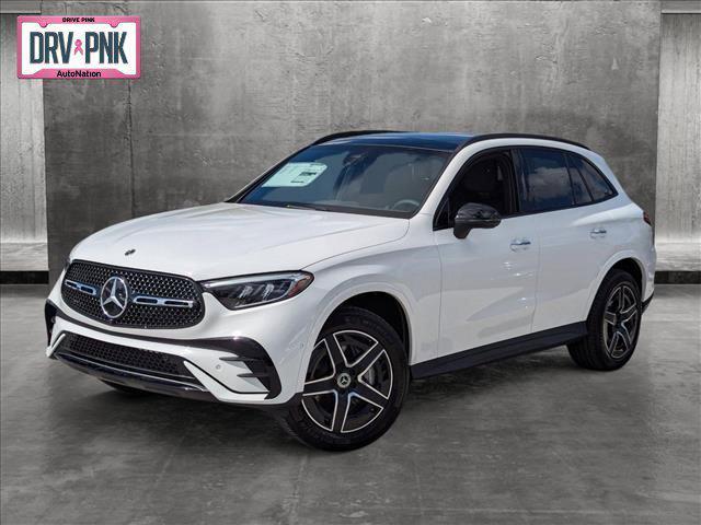 new 2025 Mercedes-Benz GLC 300 car, priced at $60,035