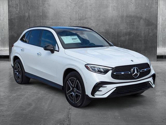 new 2025 Mercedes-Benz GLC 300 car, priced at $60,035