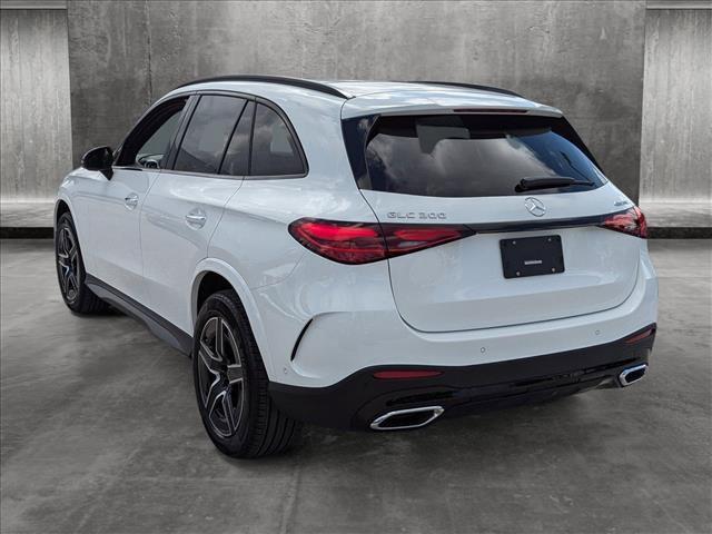 new 2025 Mercedes-Benz GLC 300 car, priced at $60,035