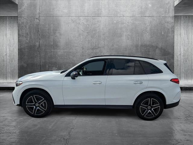 new 2025 Mercedes-Benz GLC 300 car, priced at $60,035