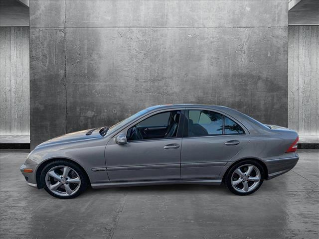 used 2006 Mercedes-Benz C-Class car, priced at $7,876