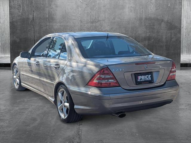 used 2006 Mercedes-Benz C-Class car, priced at $5,526