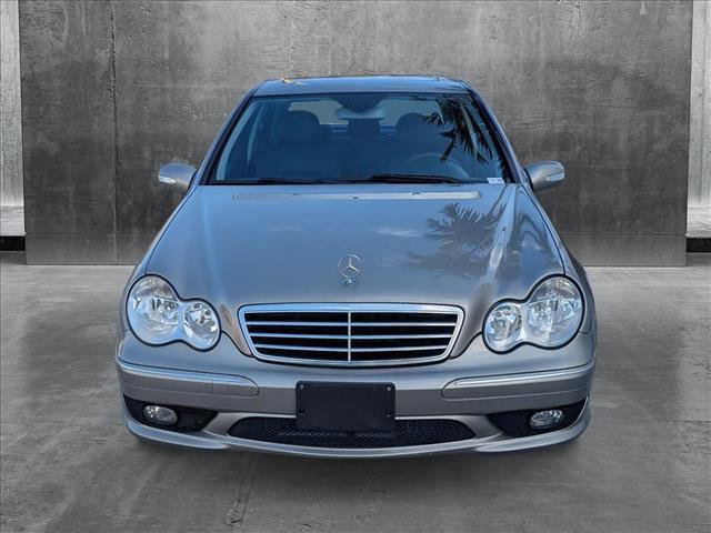 used 2006 Mercedes-Benz C-Class car, priced at $7,876