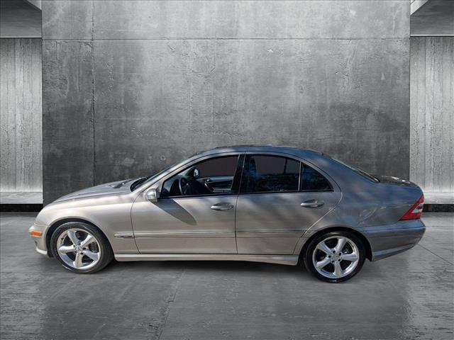 used 2006 Mercedes-Benz C-Class car, priced at $5,526