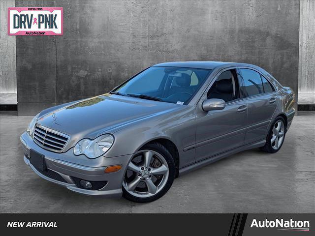 used 2006 Mercedes-Benz C-Class car, priced at $8,500