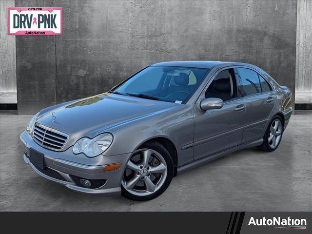 used 2006 Mercedes-Benz C-Class car, priced at $7,876