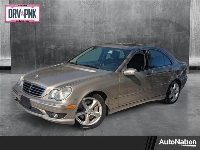 used 2006 Mercedes-Benz C-Class car, priced at $6,876