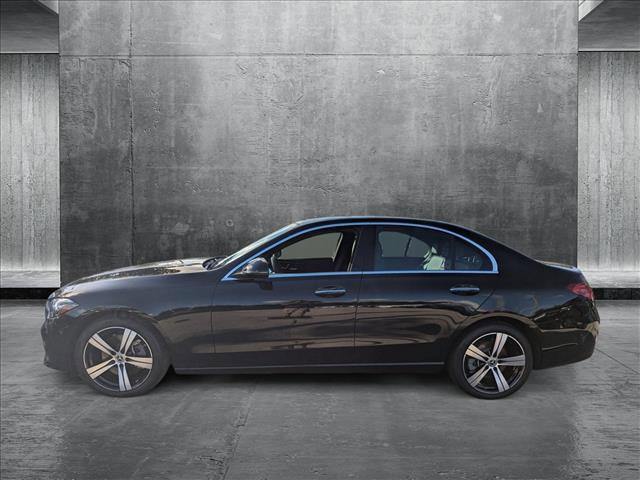 new 2025 Mercedes-Benz C-Class car, priced at $51,085