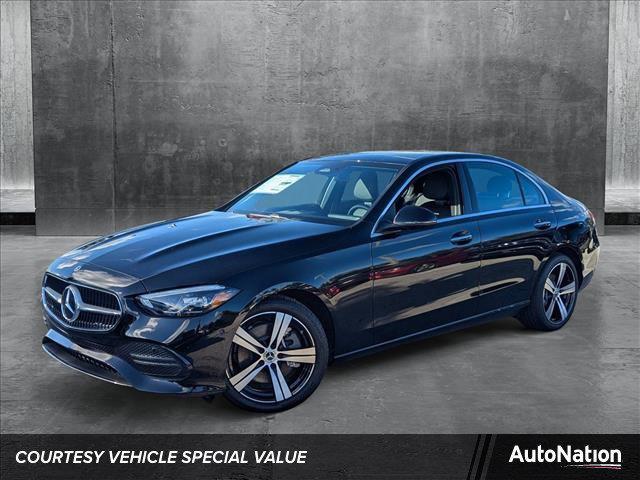 new 2025 Mercedes-Benz C-Class car, priced at $51,085