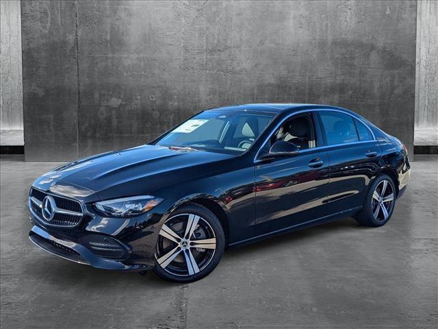 new 2025 Mercedes-Benz C-Class car, priced at $51,085