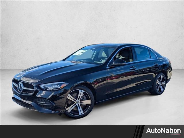 used 2025 Mercedes-Benz C-Class car, priced at $41,862