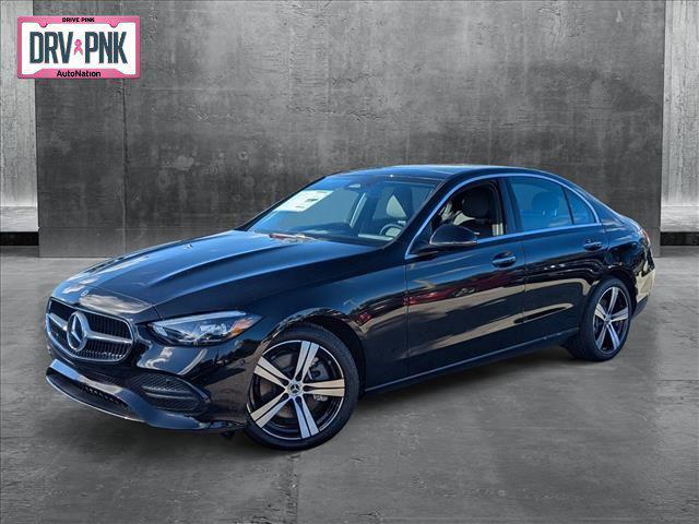 new 2025 Mercedes-Benz C-Class car, priced at $51,085