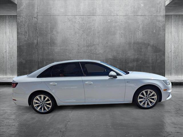 used 2018 Audi A4 car, priced at $12,388