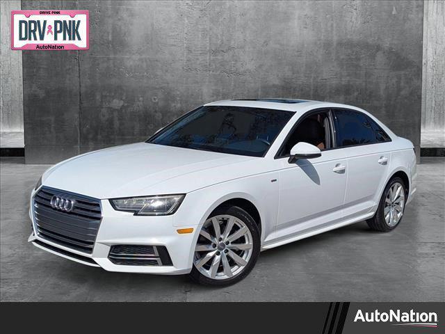 used 2018 Audi A4 car, priced at $12,942