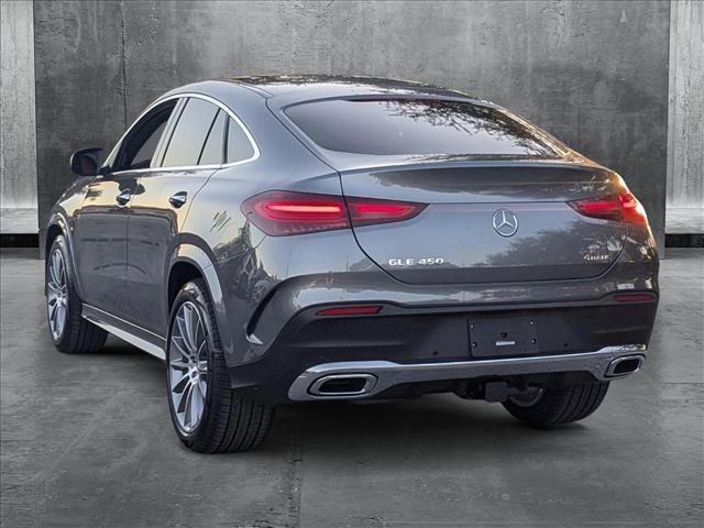 new 2025 Mercedes-Benz GLE 450 car, priced at $83,110